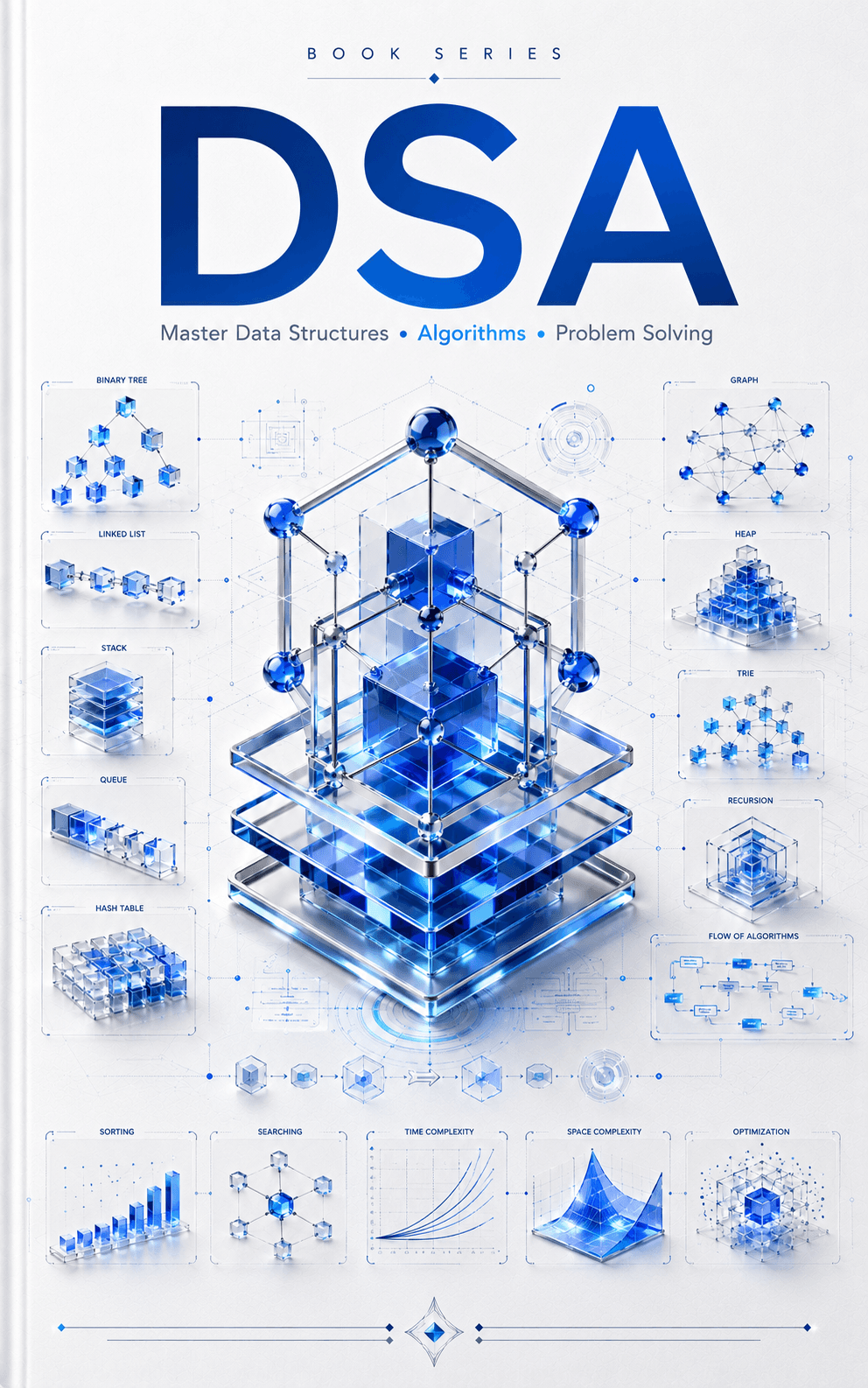 DSA (Data Structures & Algorithms) cover